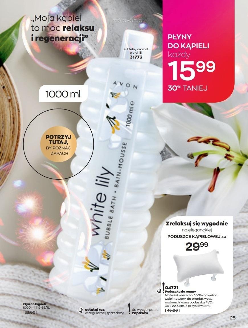 Gazetka promocyjna Avon str. 25