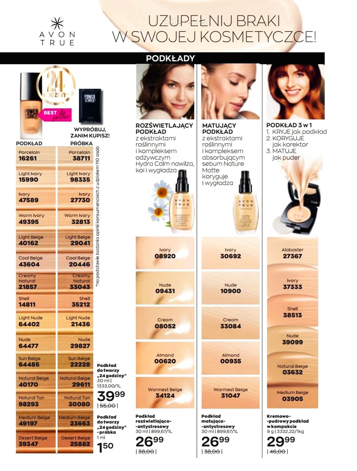 Gazetka promocyjna Avon str. 92