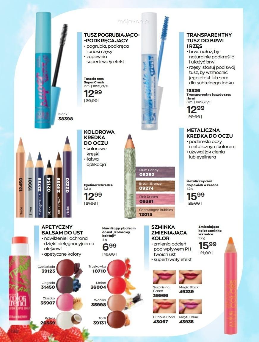 Gazetka promocyjna Avon str. 136