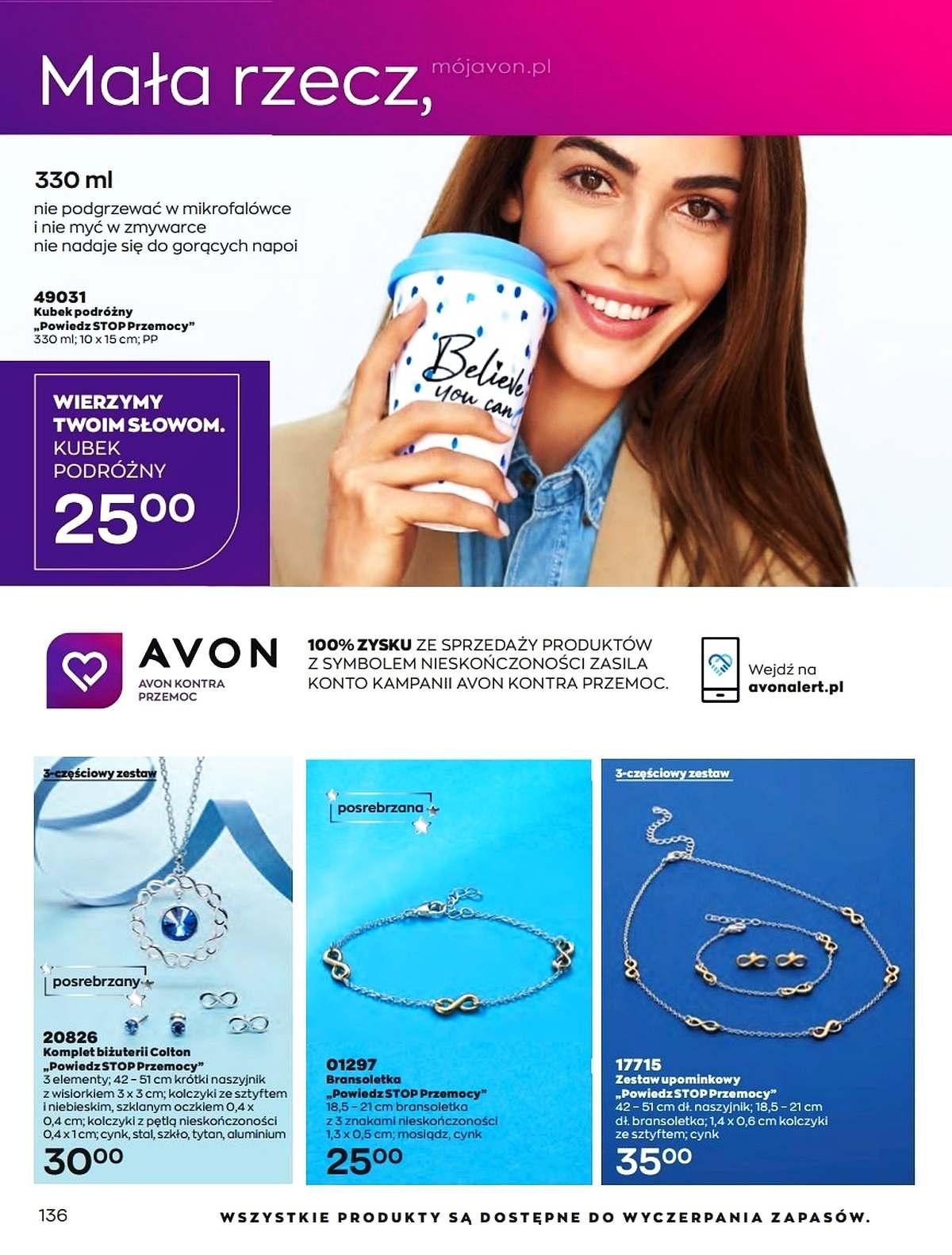 Gazetka promocyjna Avon str. 136