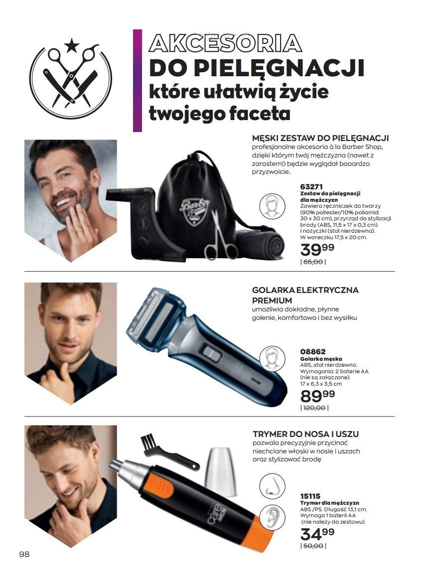 Gazetka promocyjna Avon str. 98