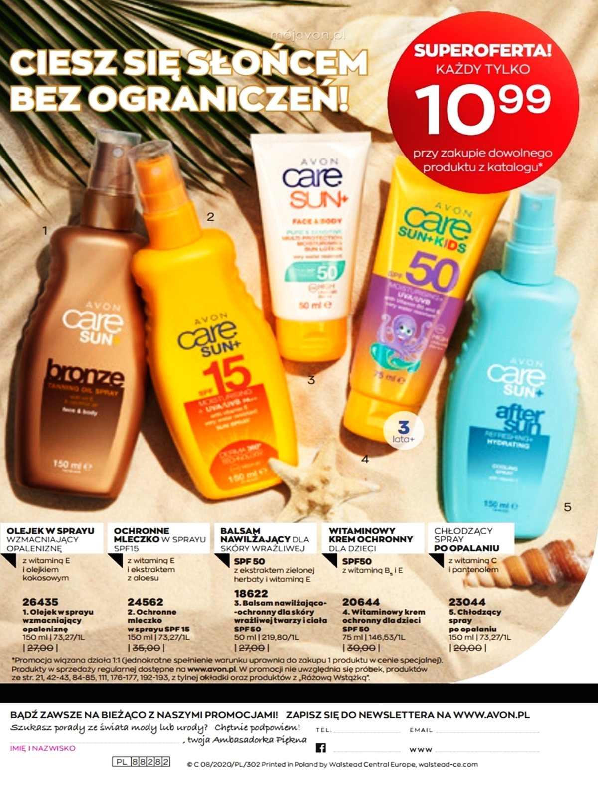 Gazetka promocyjna Avon str. 208