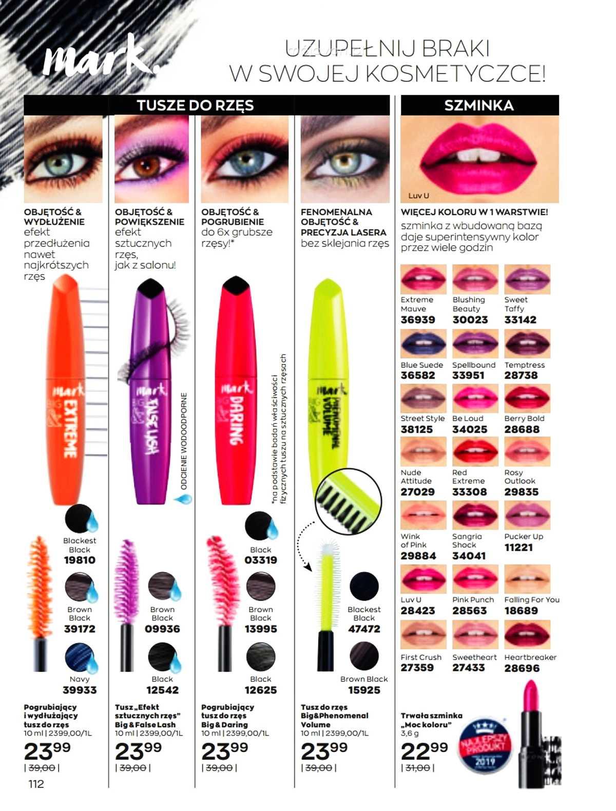 Gazetka promocyjna Avon str. 109