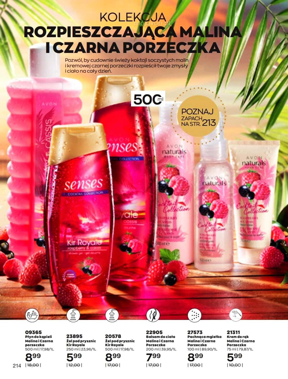 Gazetka promocyjna Avon str. 211