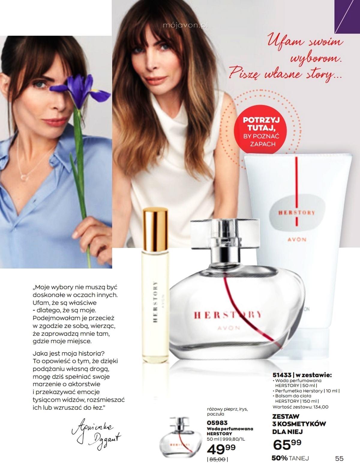 Gazetka promocyjna Avon str. 55