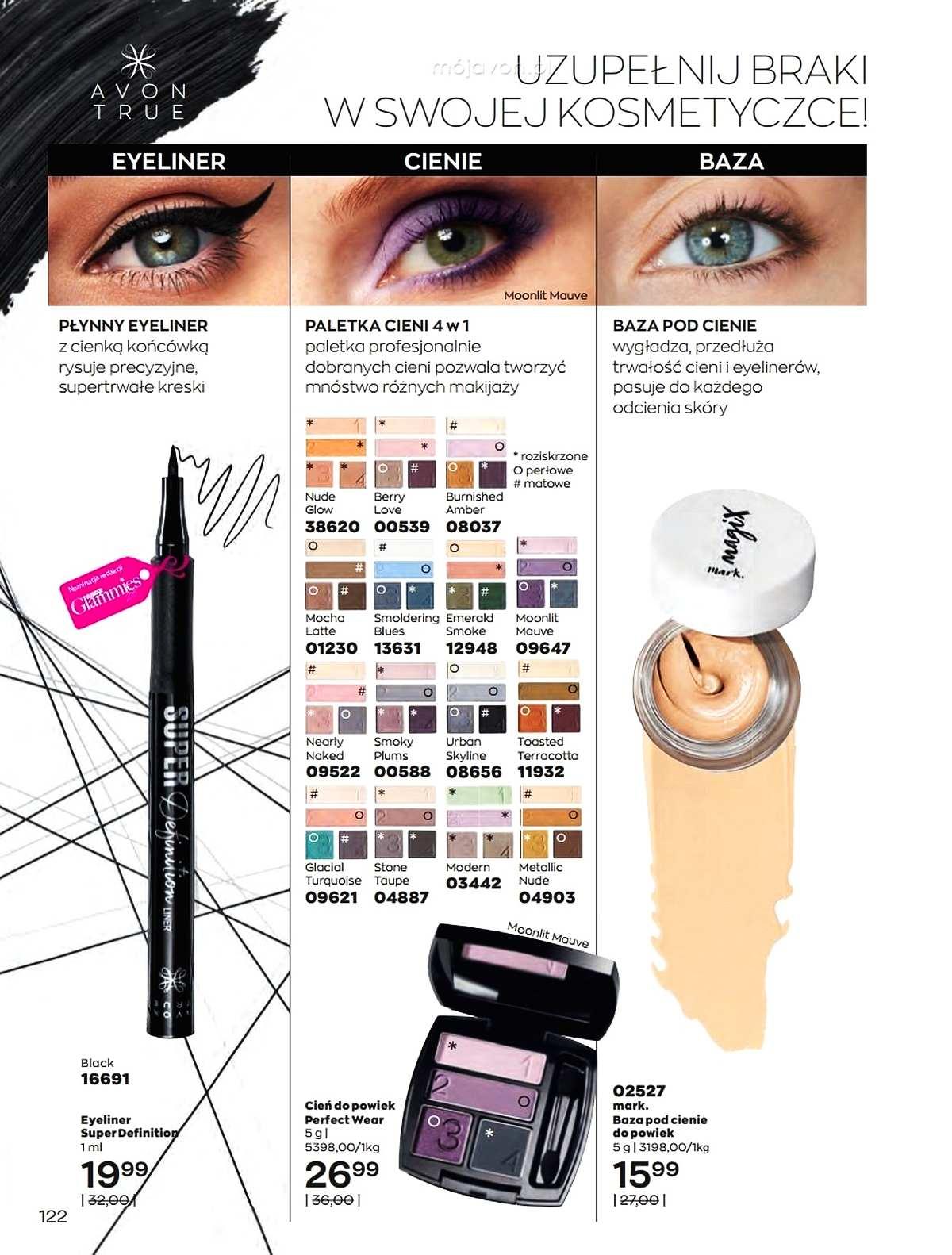 Gazetka promocyjna Avon str. 122