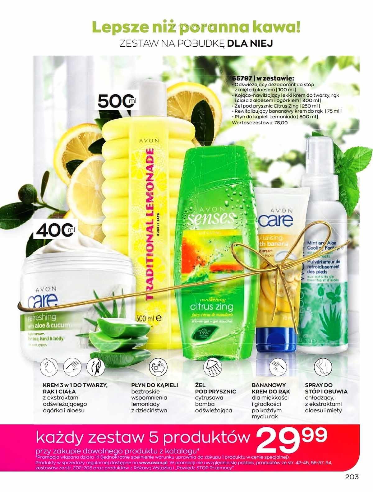 Gazetka promocyjna Avon str. 202