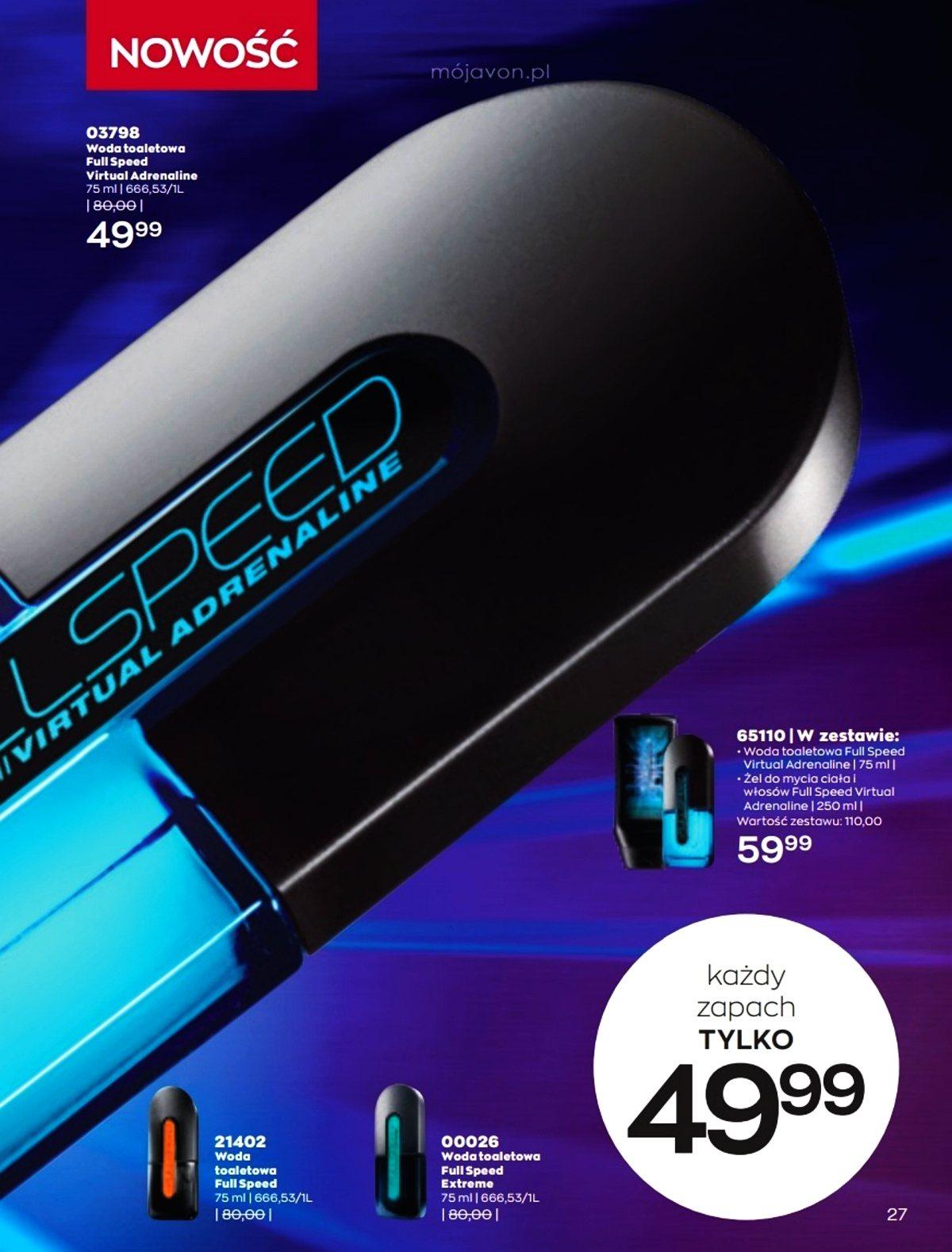 Gazetka promocyjna Avon str. 27