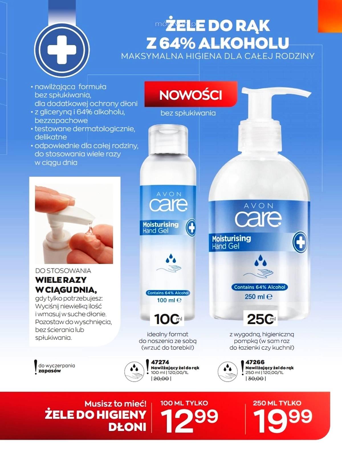 Gazetka promocyjna Avon str. 165