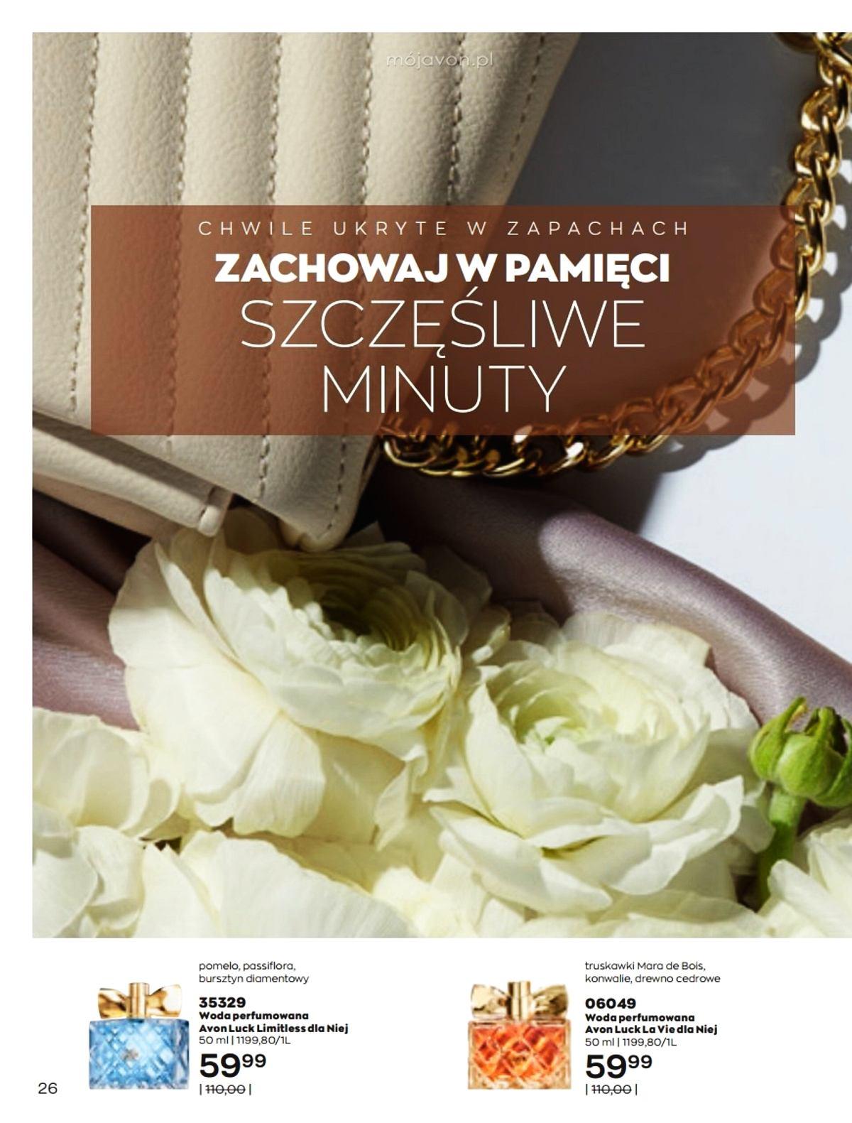 Gazetka promocyjna Avon str. 26