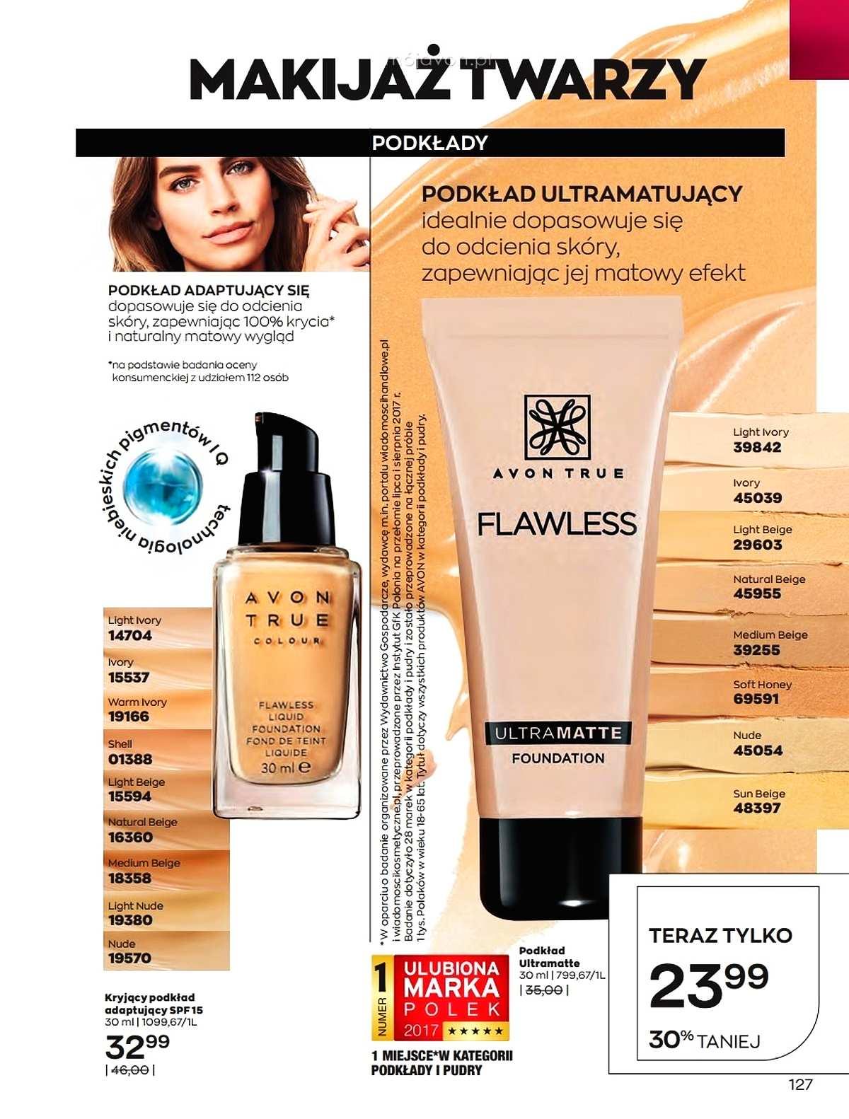 Gazetka promocyjna Avon str. 127