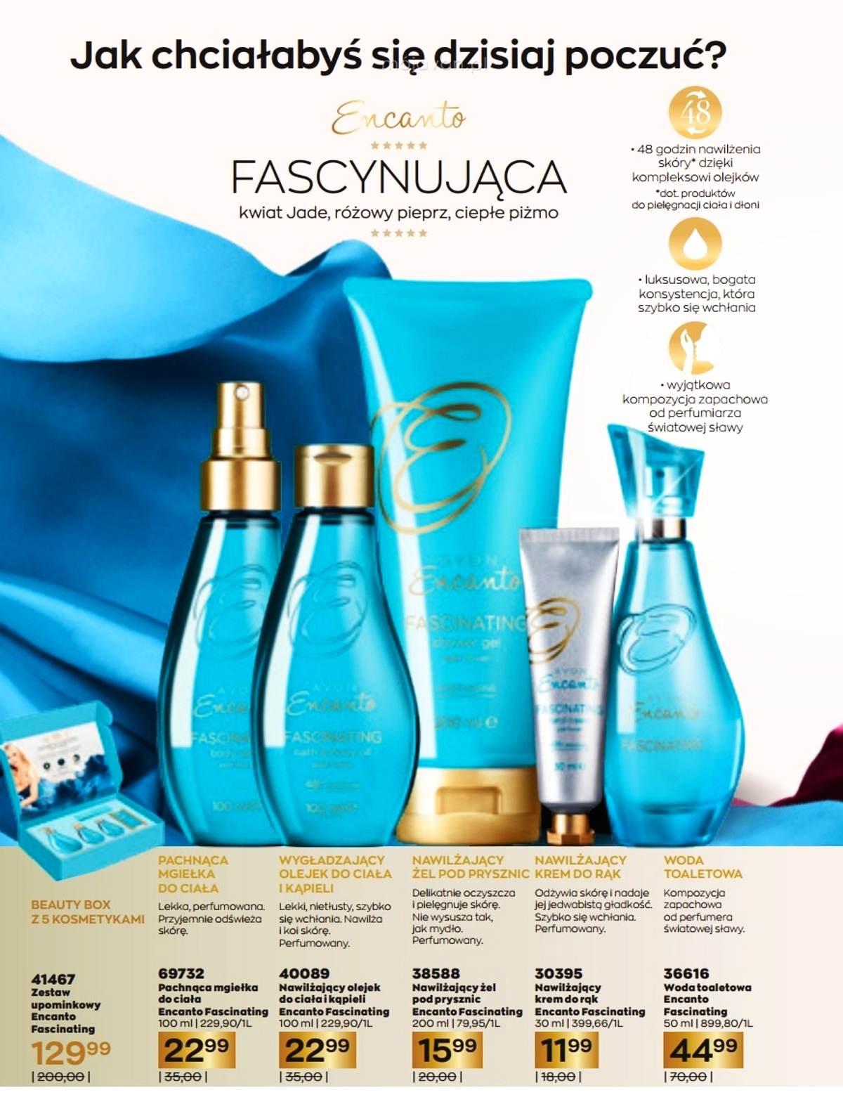 Gazetka promocyjna Avon str. 155