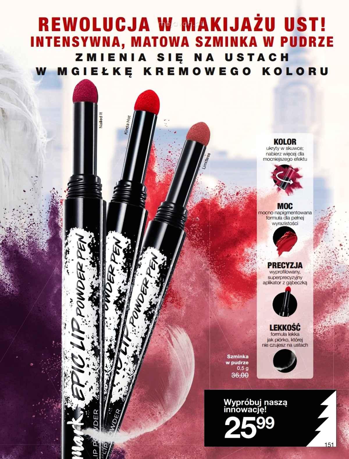 Gazetka promocyjna Avon str. 155