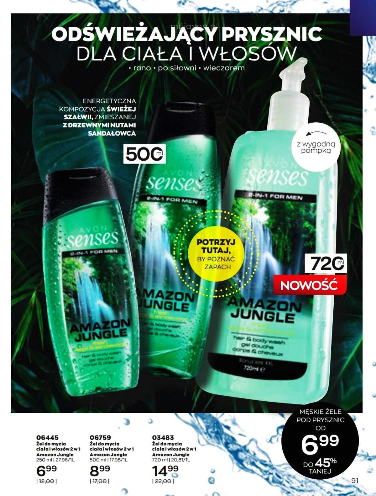 Gazetka promocyjna Avon str. 91