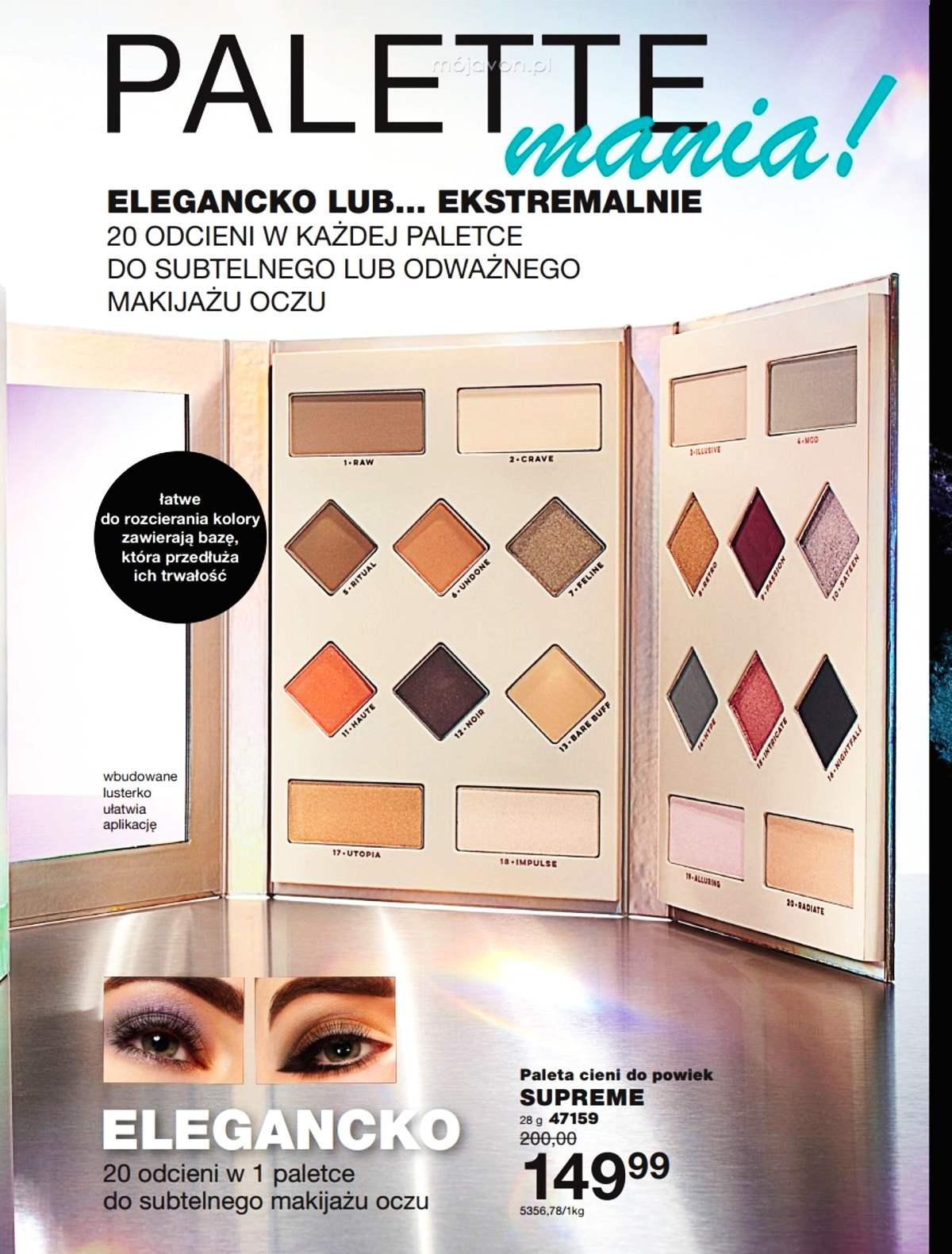 Gazetka promocyjna Avon str. 120