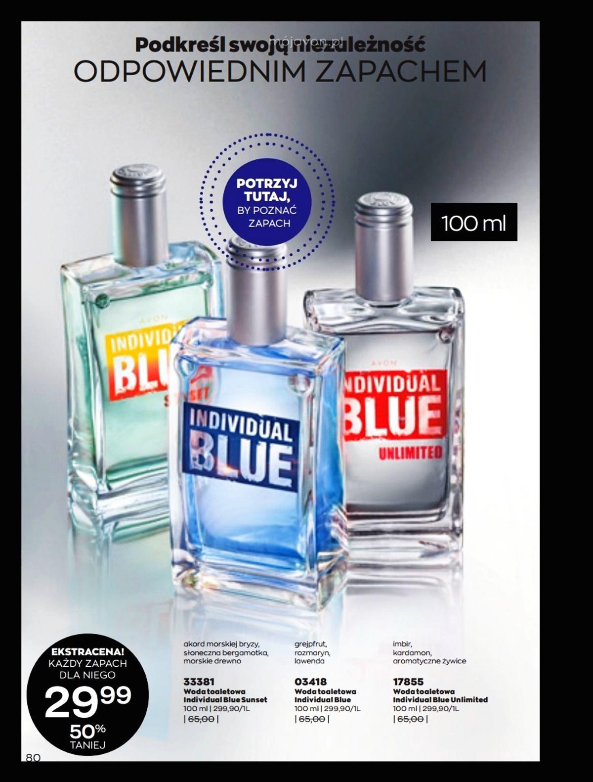 Gazetka promocyjna Avon str. 80