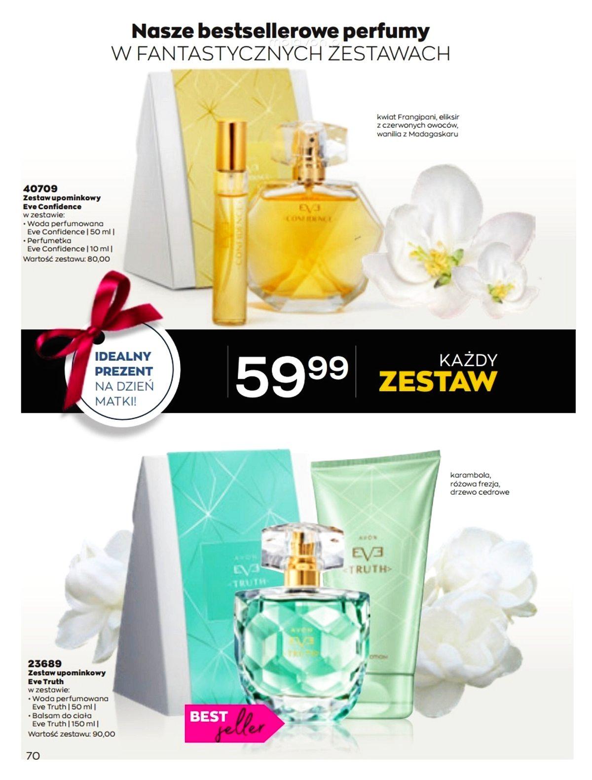 Gazetka promocyjna Avon str. 70