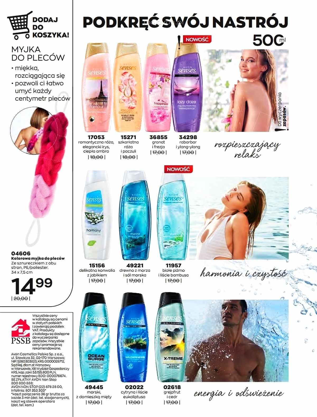 Gazetka promocyjna Avon str. 207