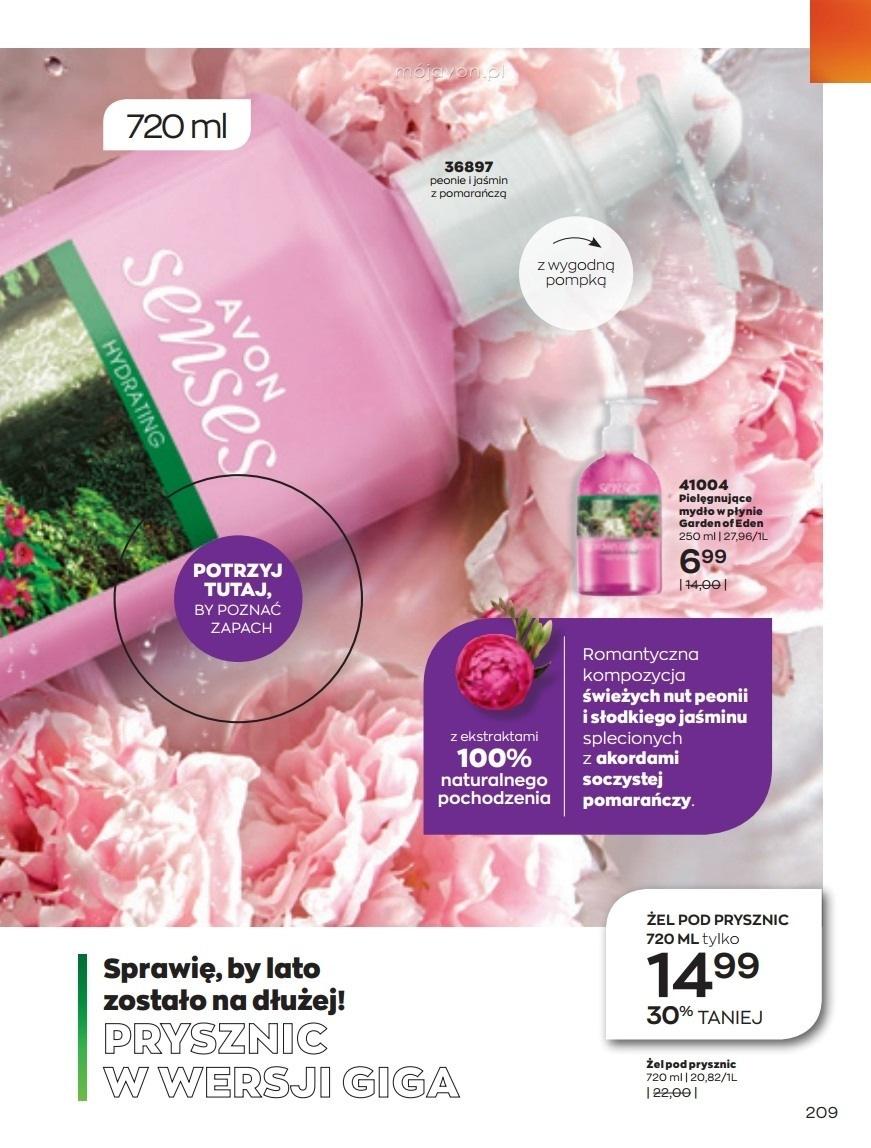 Gazetka promocyjna Avon str. 209