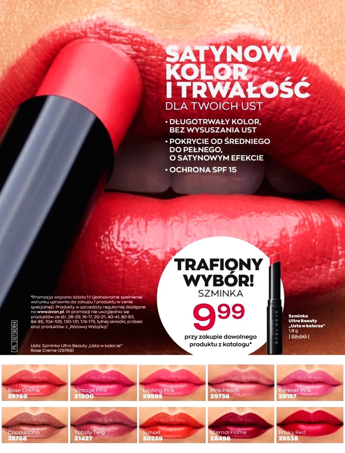 Gazetka promocyjna Avon str. 161