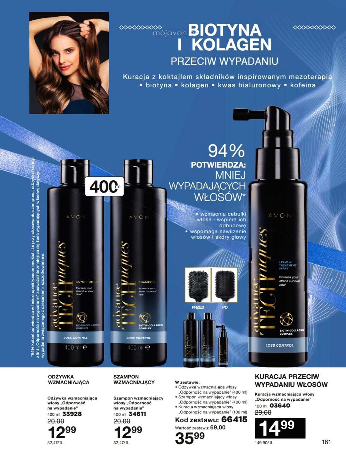 Gazetka promocyjna Avon str. 161