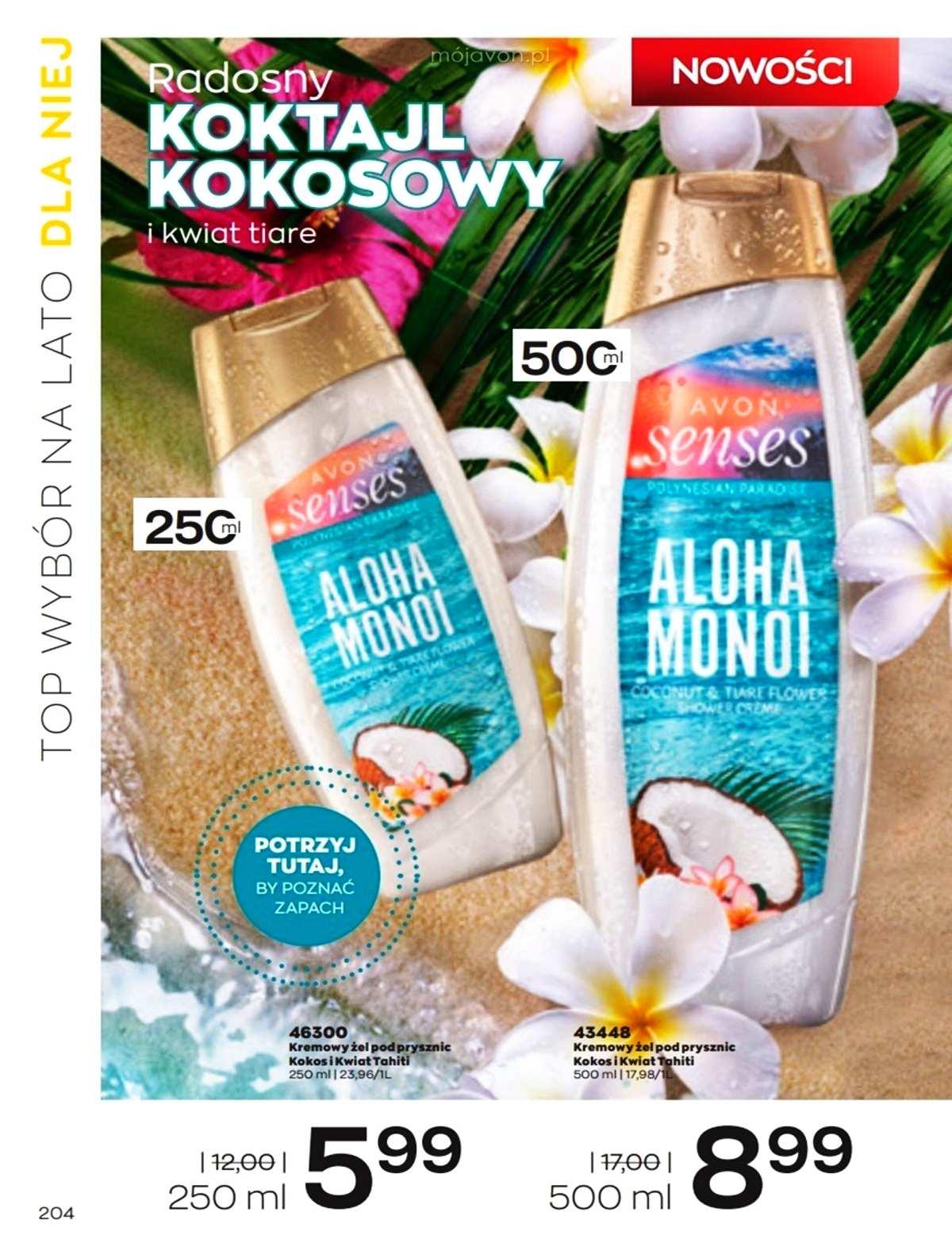 Gazetka promocyjna Avon str. 204