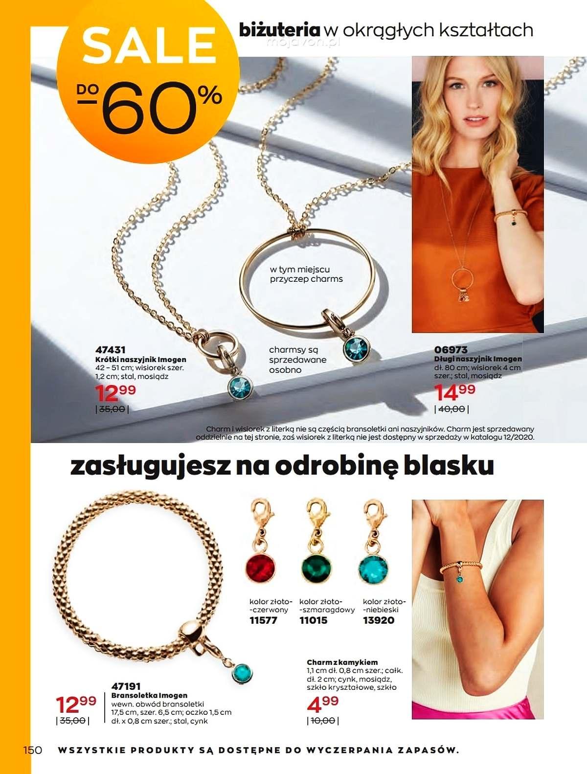 Gazetka promocyjna Avon str. 150