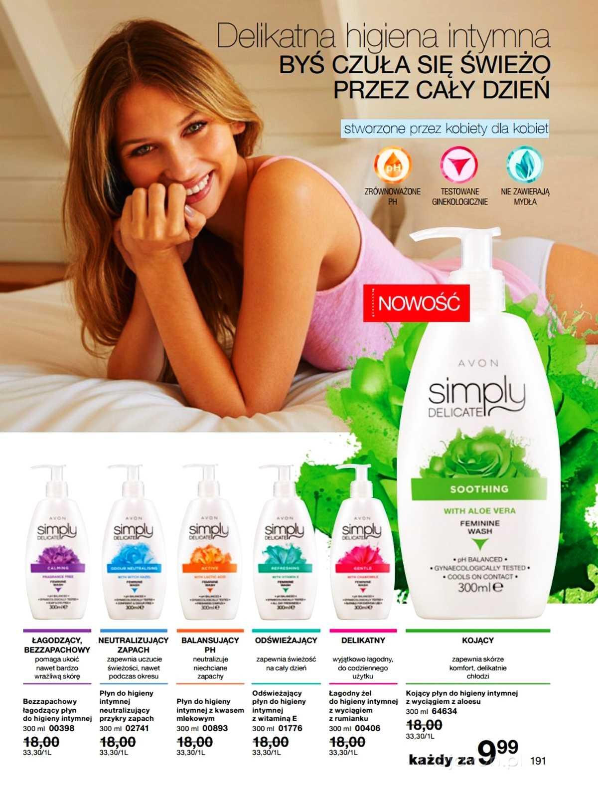Gazetka promocyjna Avon str. 191