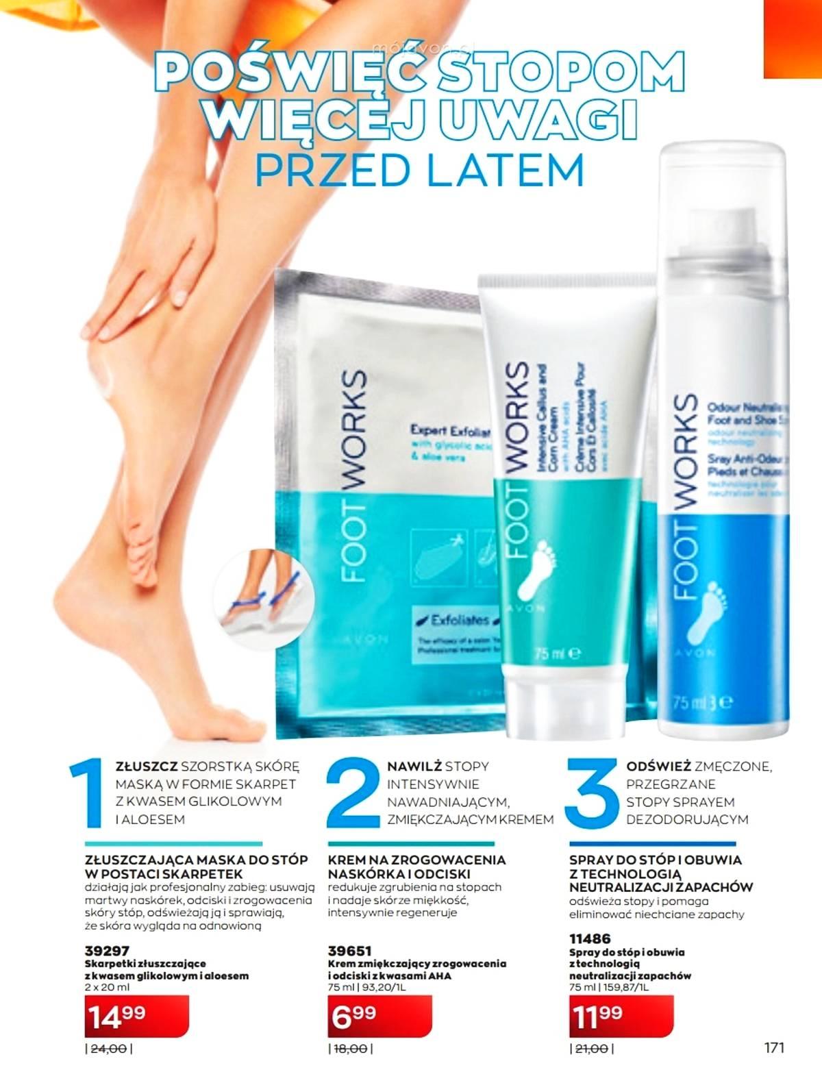 Gazetka promocyjna Avon str. 171
