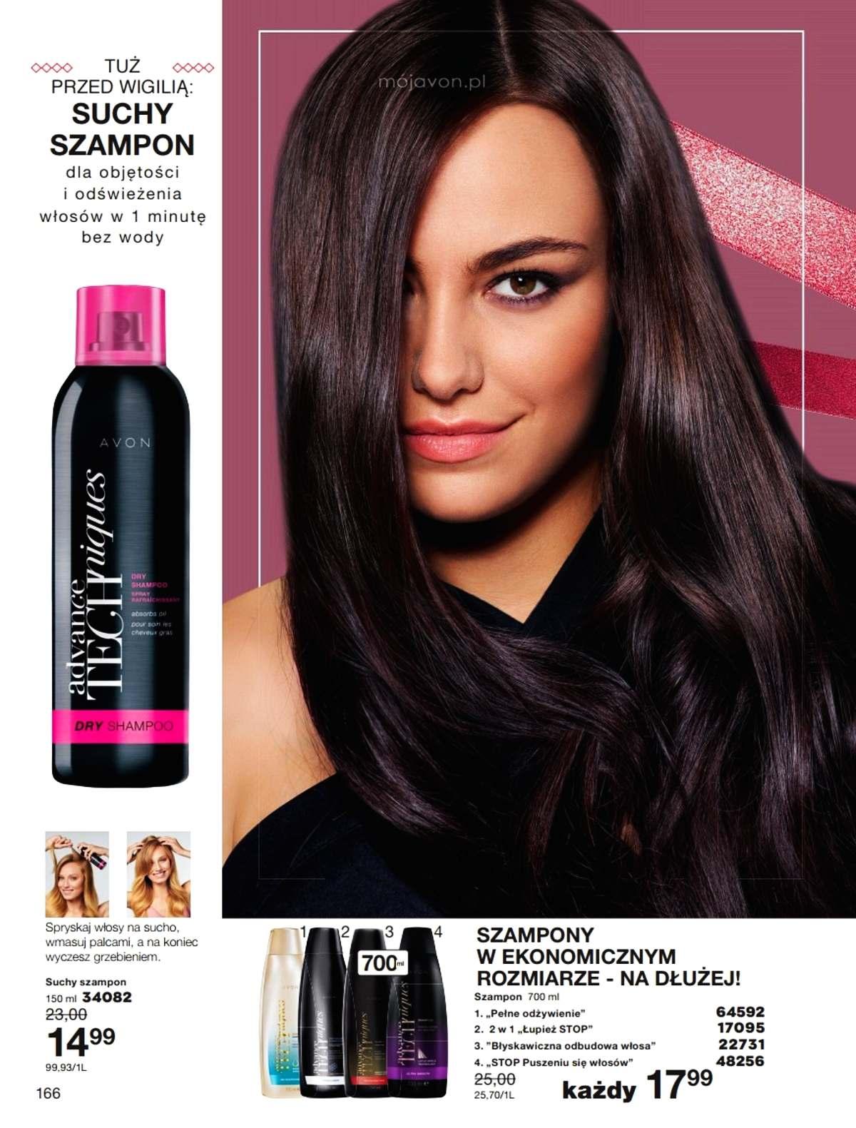 Gazetka promocyjna Avon str. 166