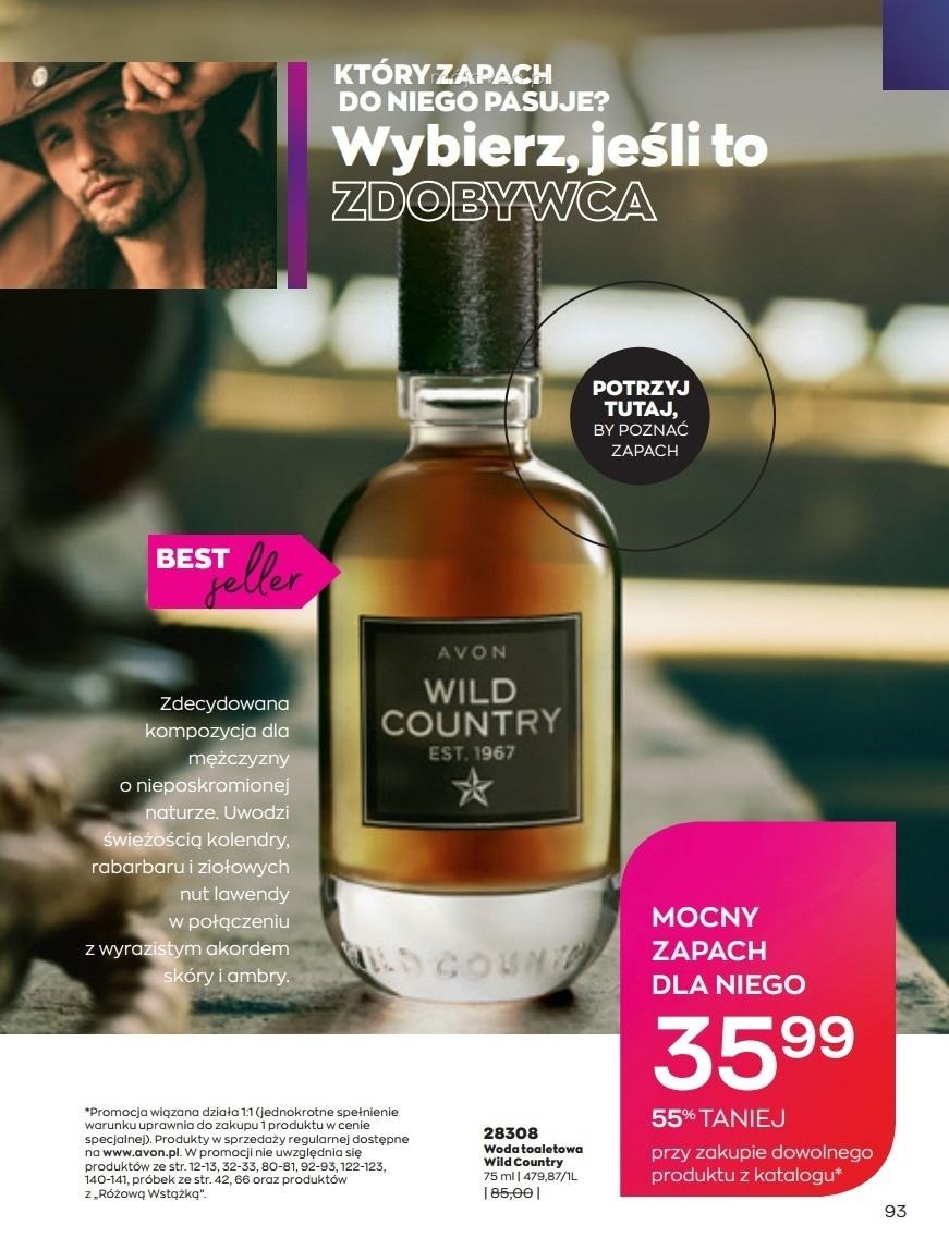 Gazetka promocyjna Avon str. 93