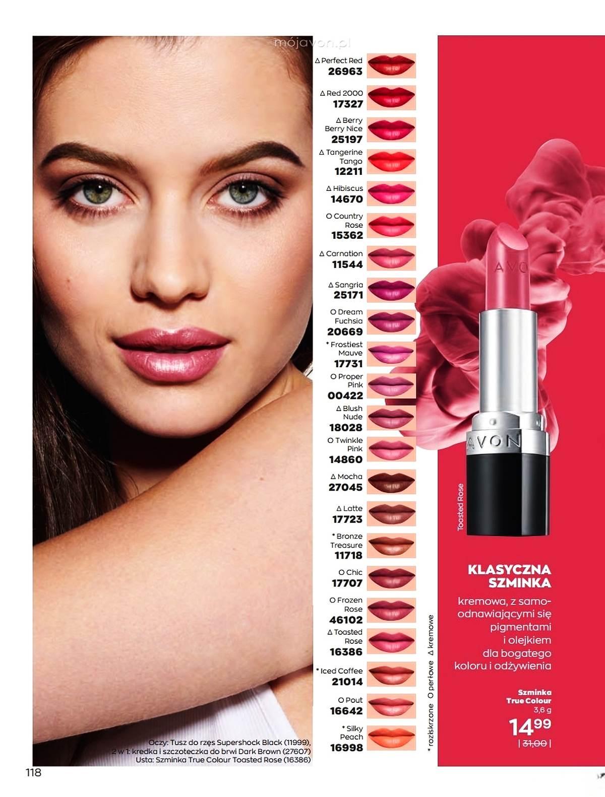 Gazetka promocyjna Avon str. 118