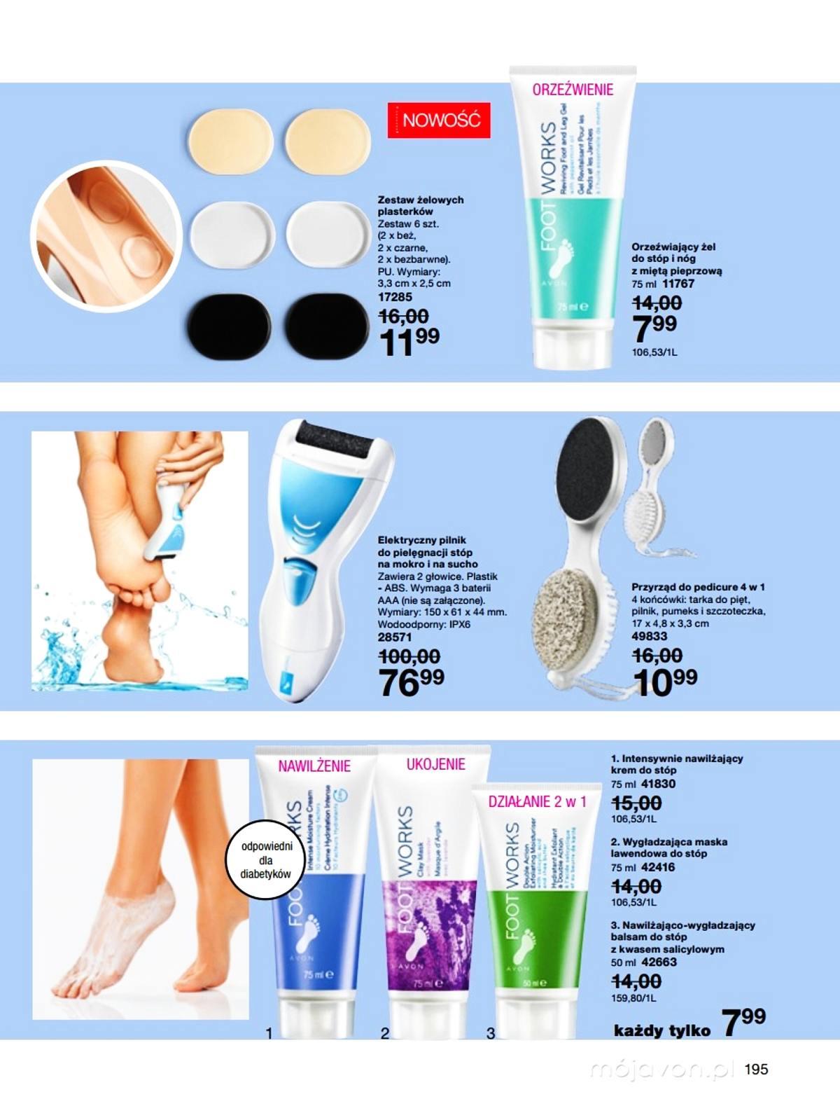 Gazetka promocyjna Avon str. 195