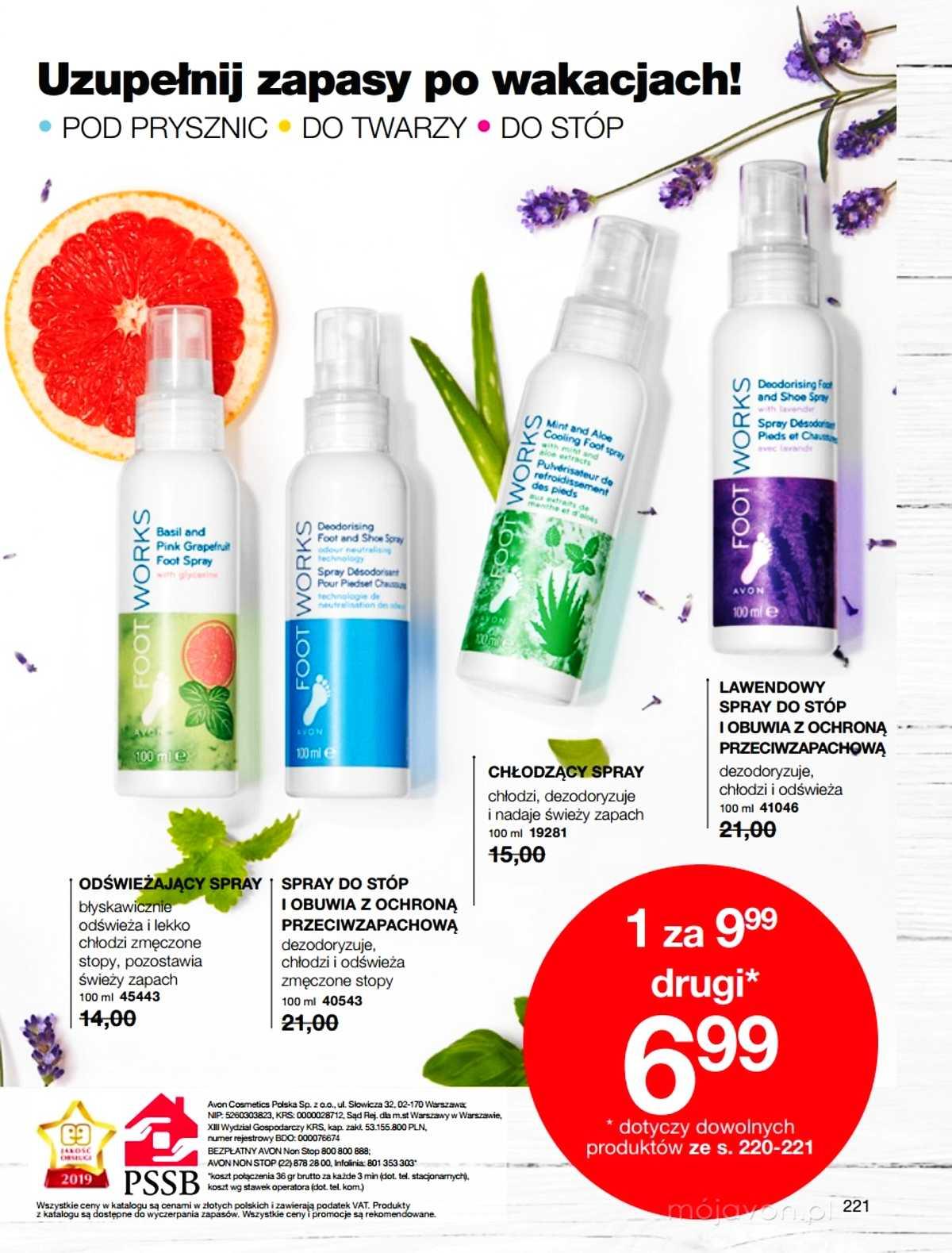 Gazetka promocyjna Avon str. 221