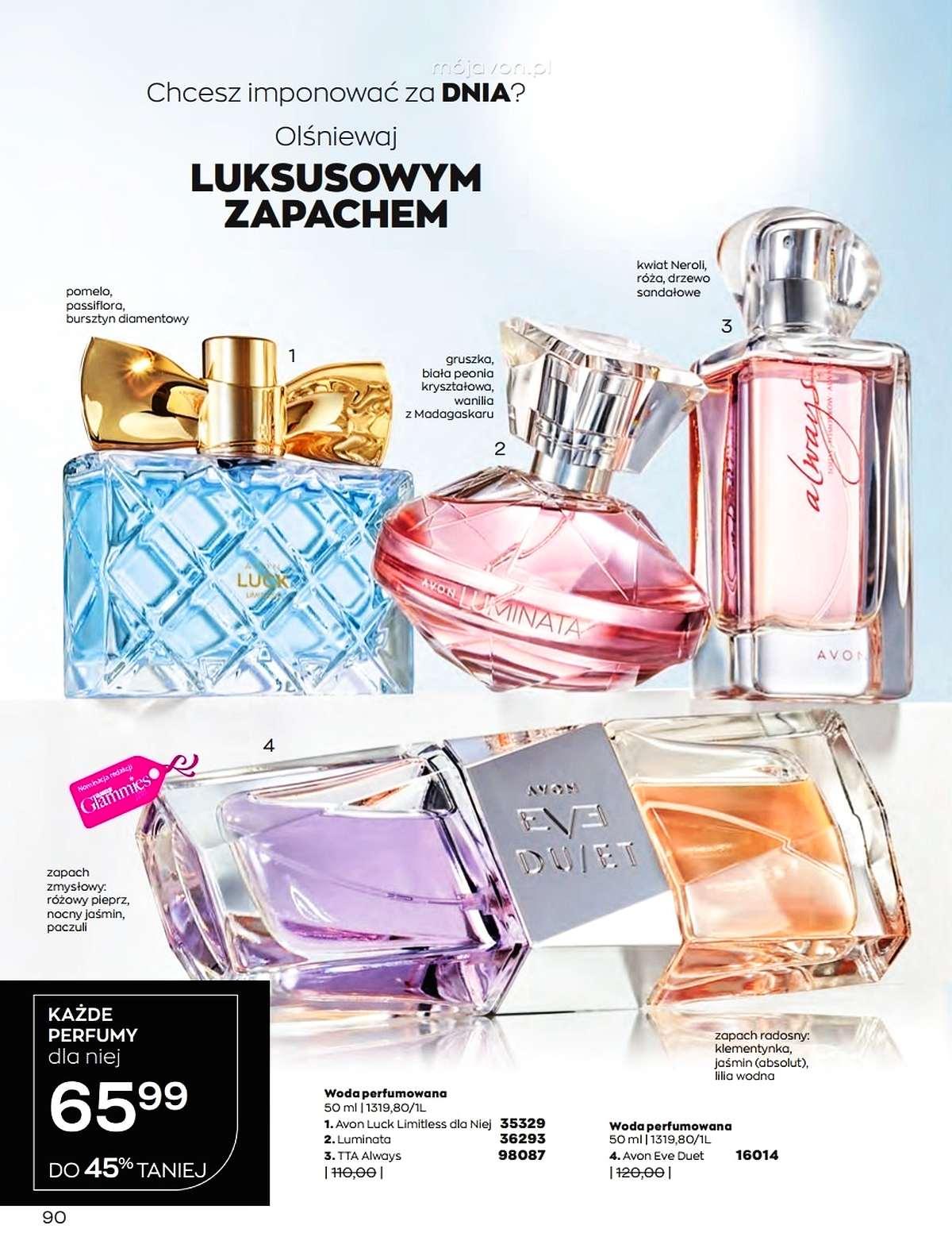 Gazetka promocyjna Avon str. 90