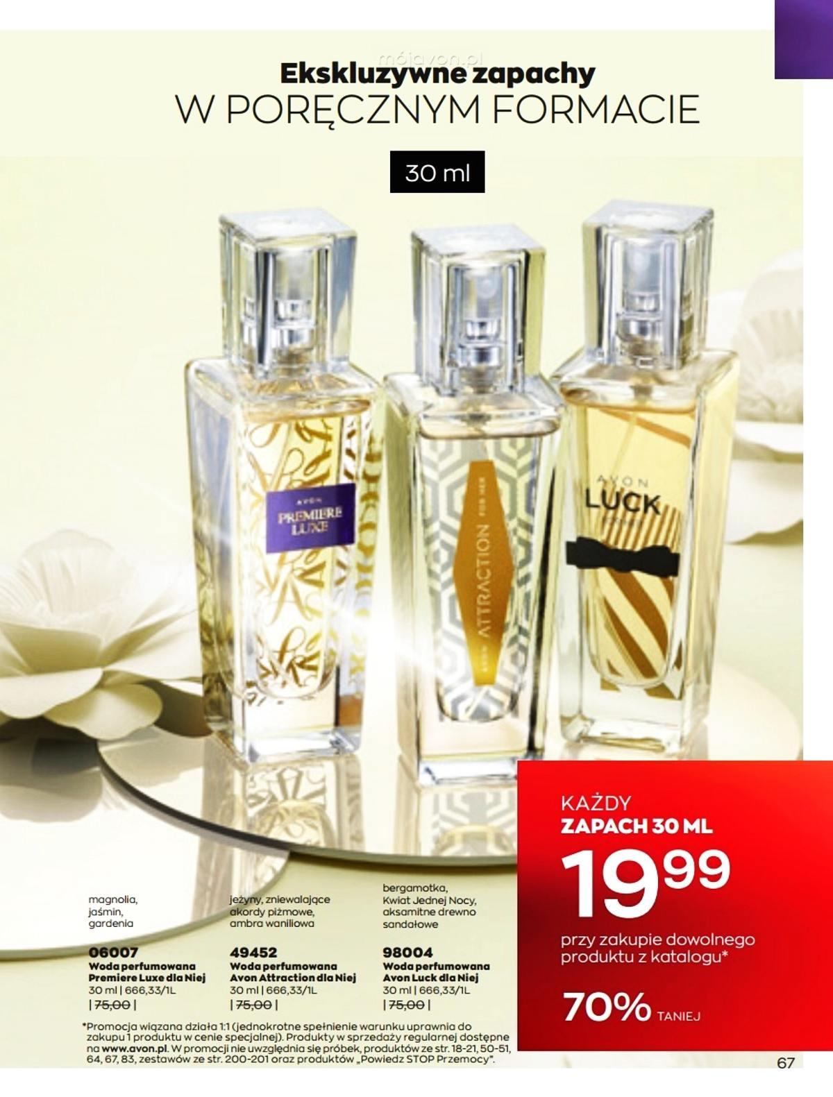 Gazetka promocyjna Avon str. 67