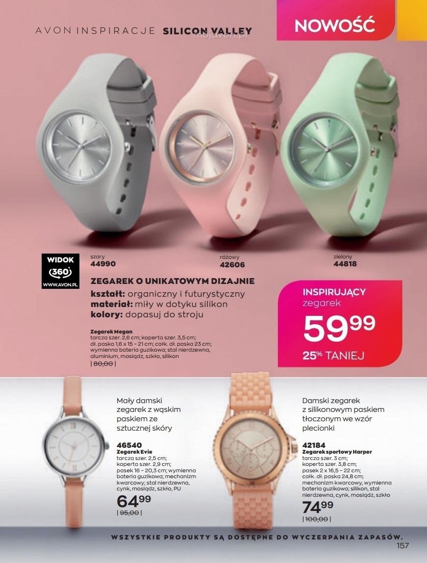 Gazetka promocyjna Avon str. 157