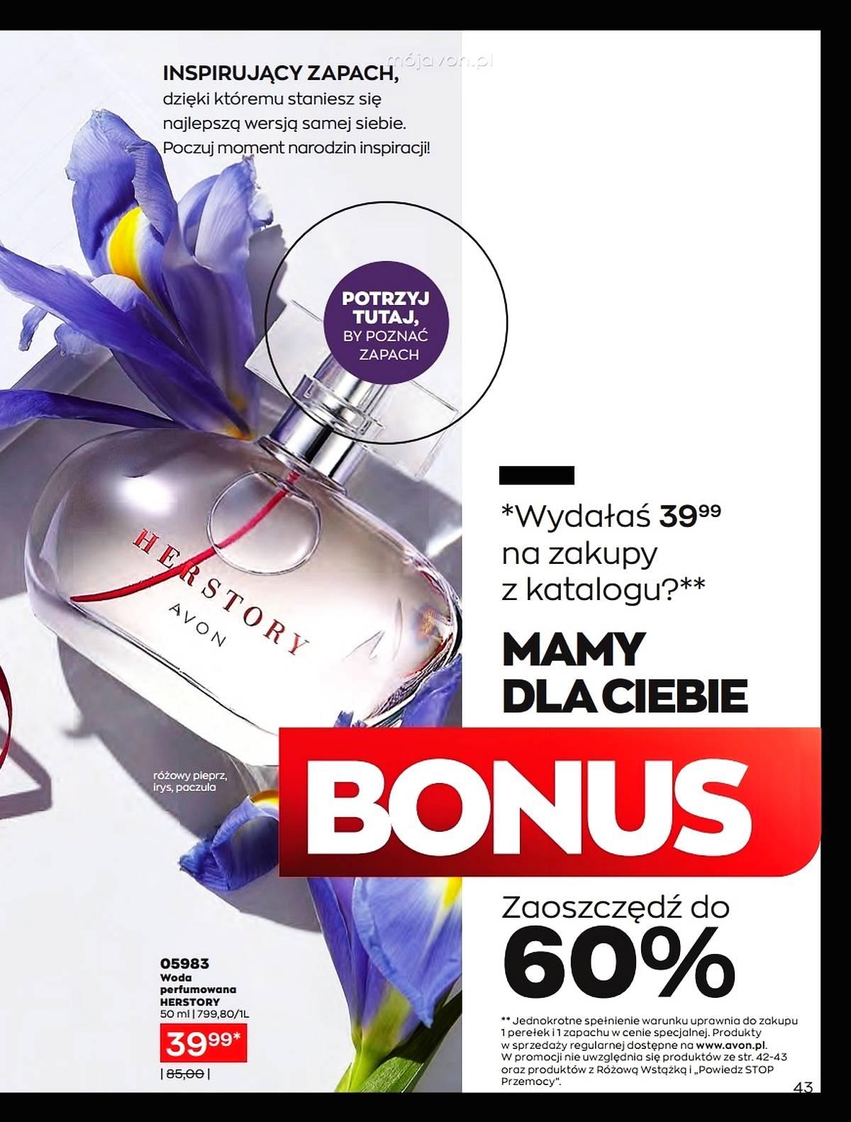 Gazetka promocyjna Avon str. 43