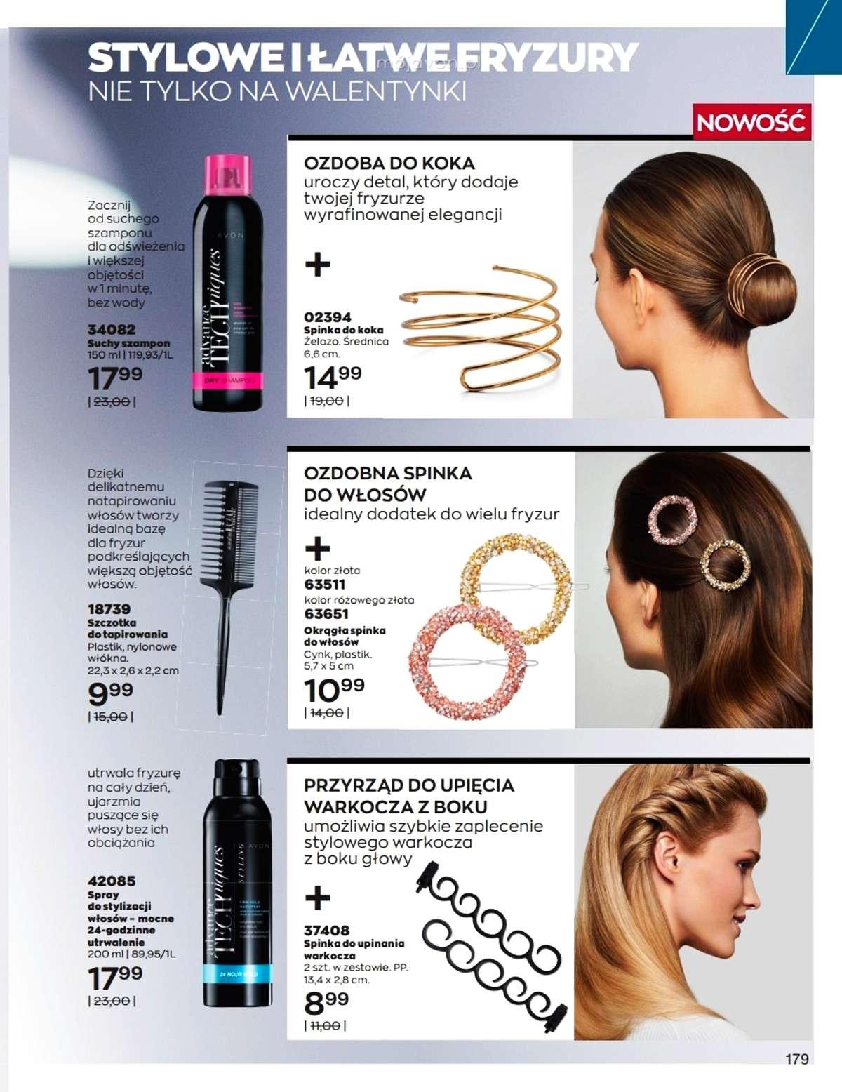 Gazetka promocyjna Avon str. 132