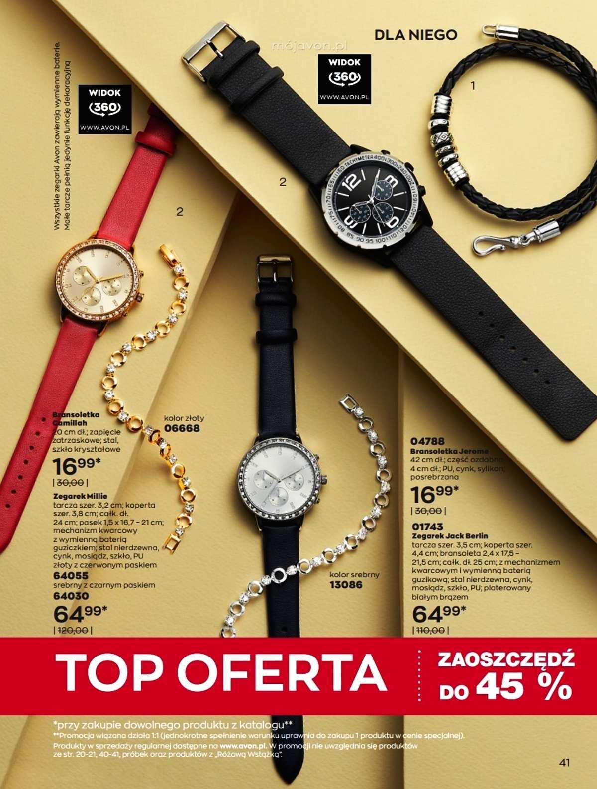 Gazetka promocyjna Avon str. 41