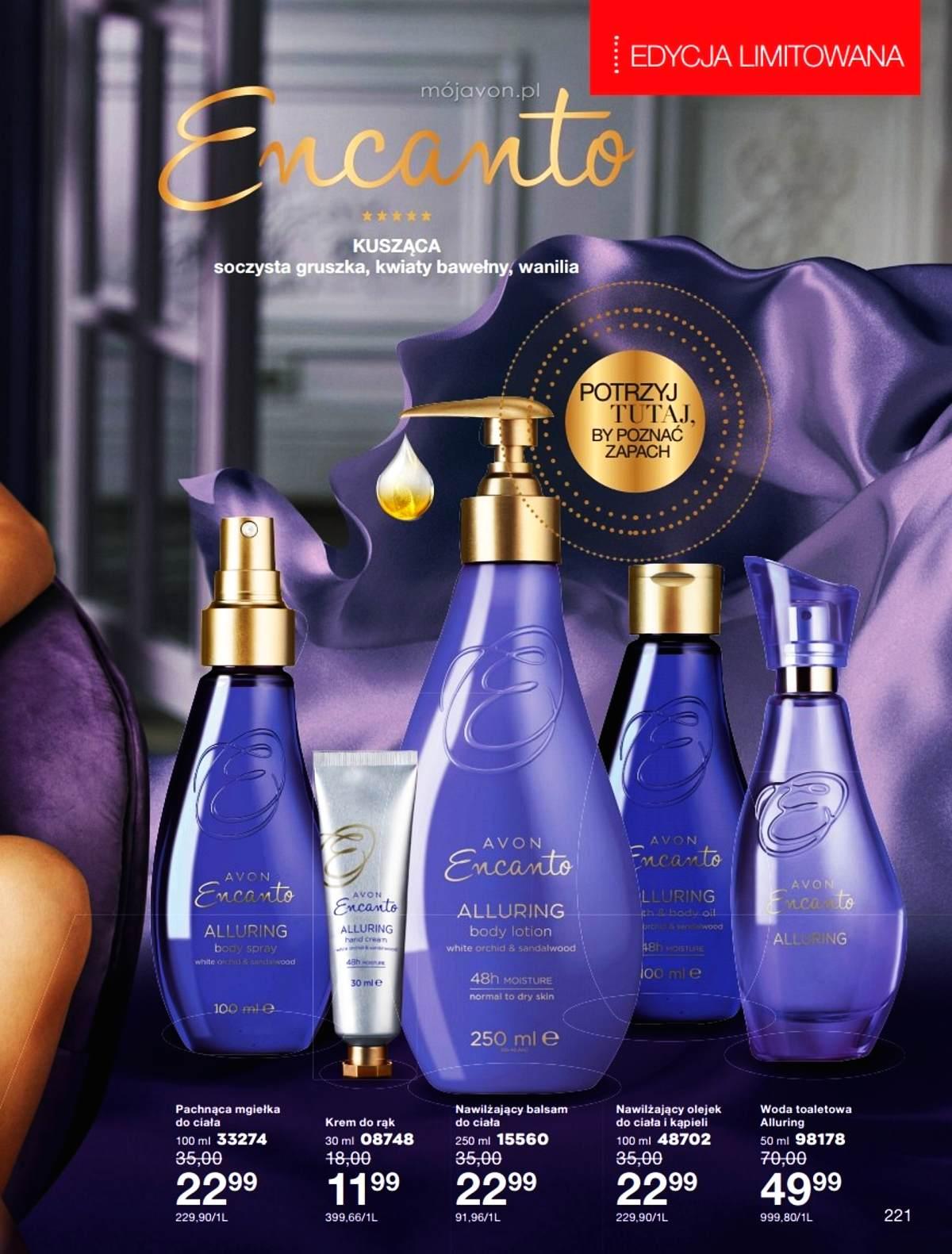 Gazetka promocyjna Avon str. 221