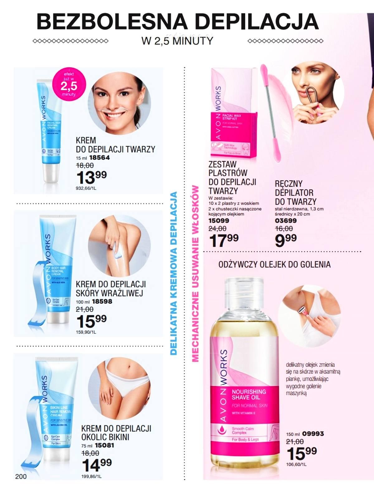 Gazetka promocyjna Avon str. 200