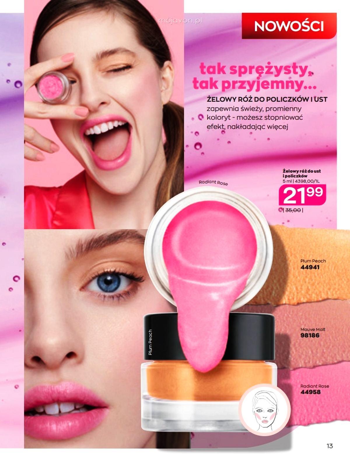 Gazetka promocyjna Avon str. 13