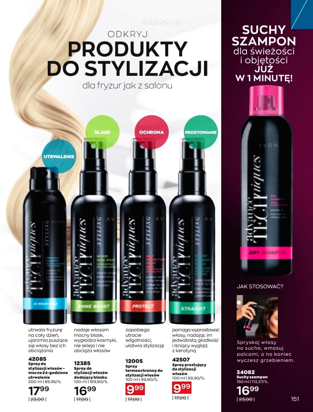 Gazetka promocyjna Avon str. 151