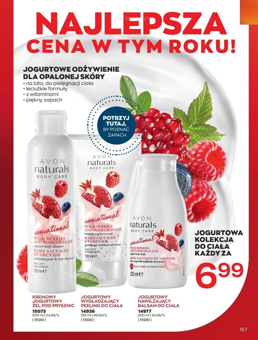Gazetka promocyjna Avon str. 157