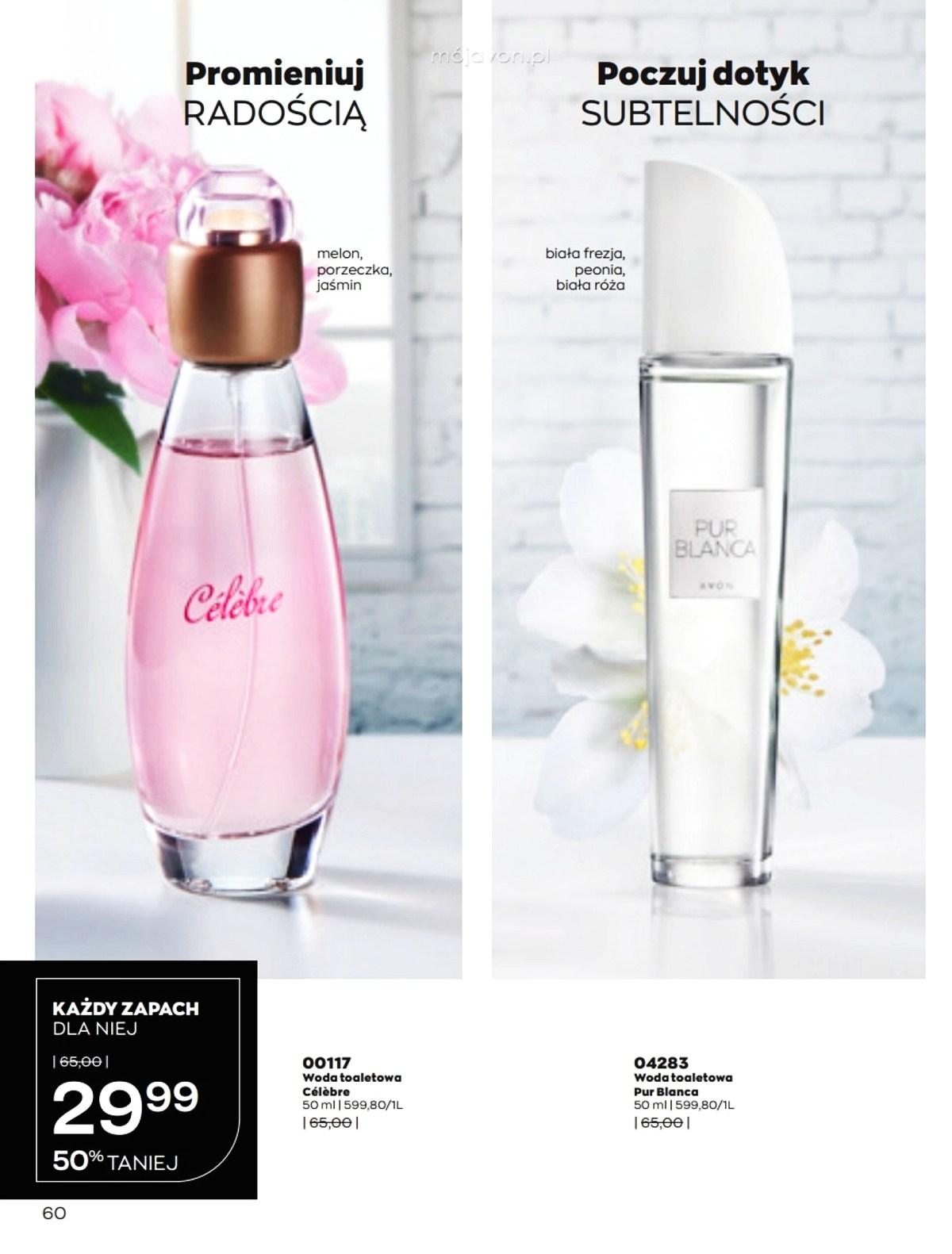 Gazetka promocyjna Avon str. 60