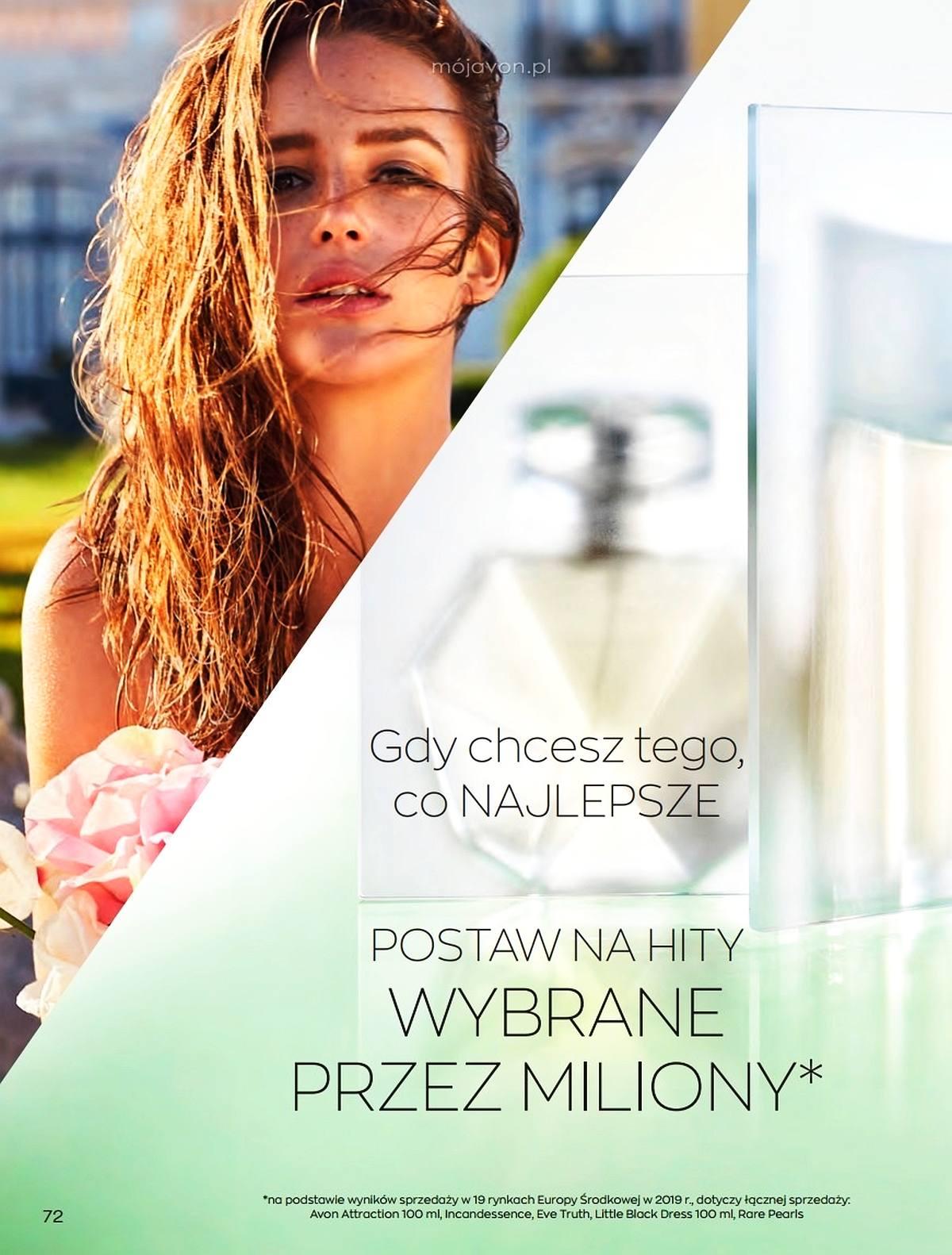 Gazetka promocyjna Avon str. 72