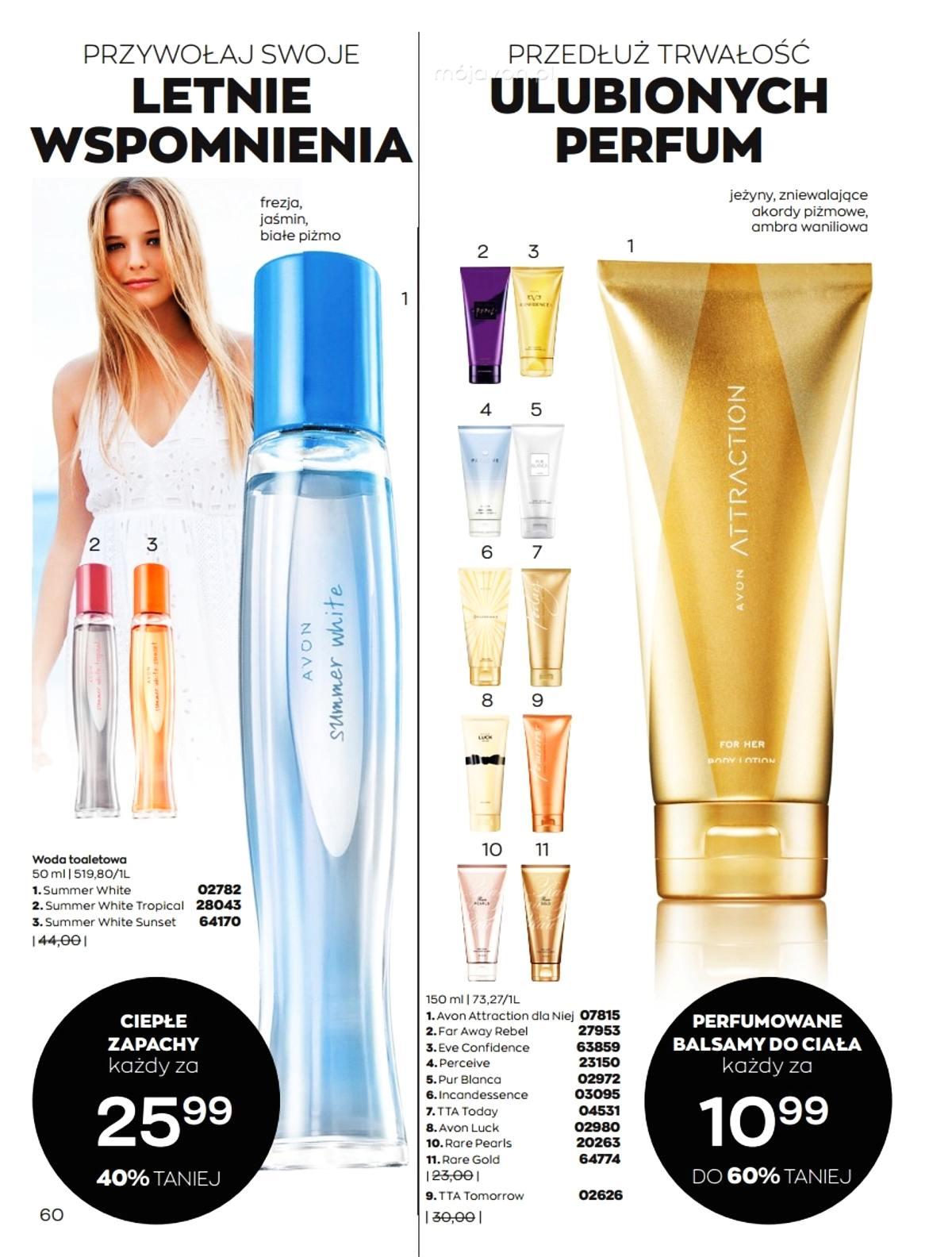Gazetka promocyjna Avon str. 60
