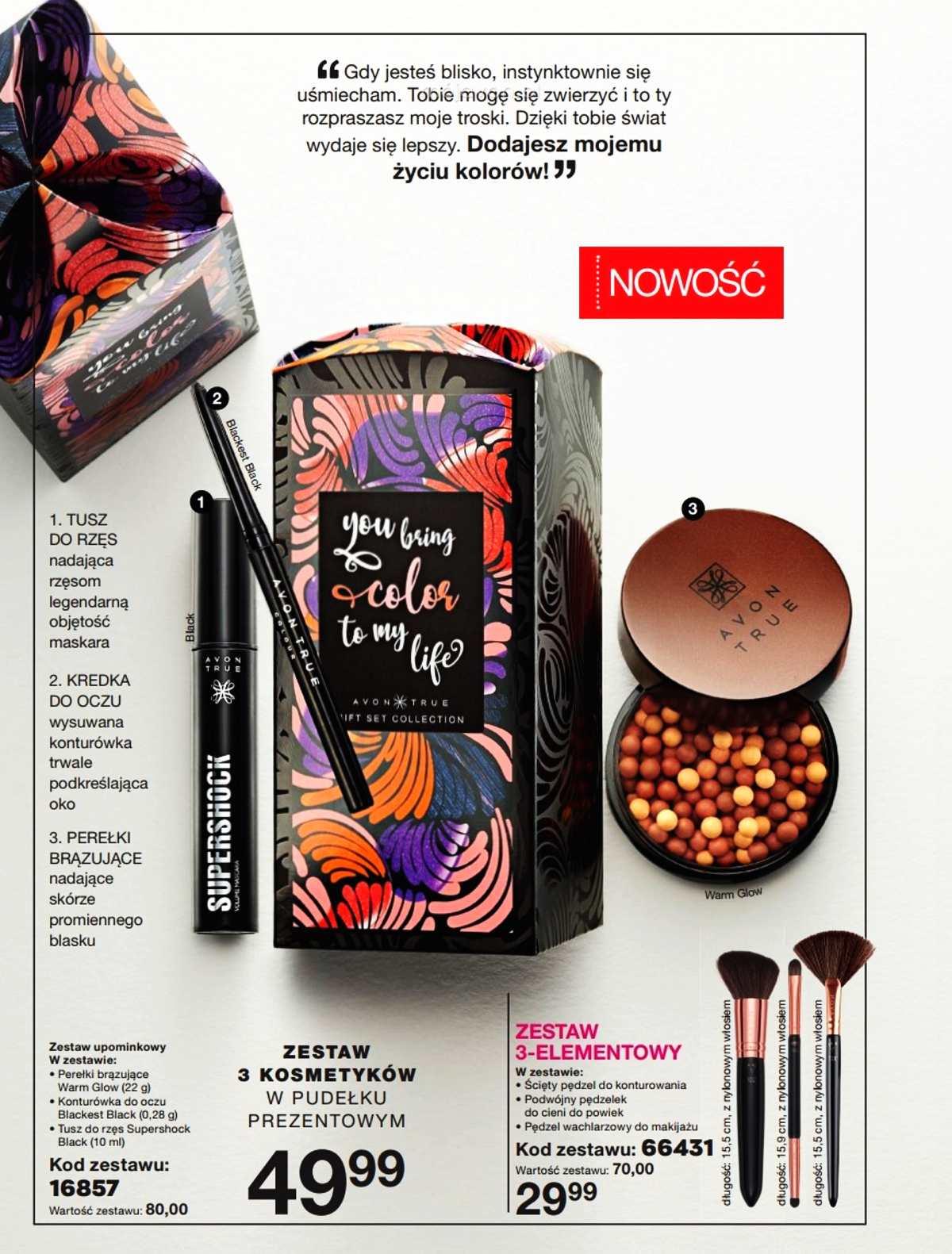 Gazetka promocyjna Avon str. 18