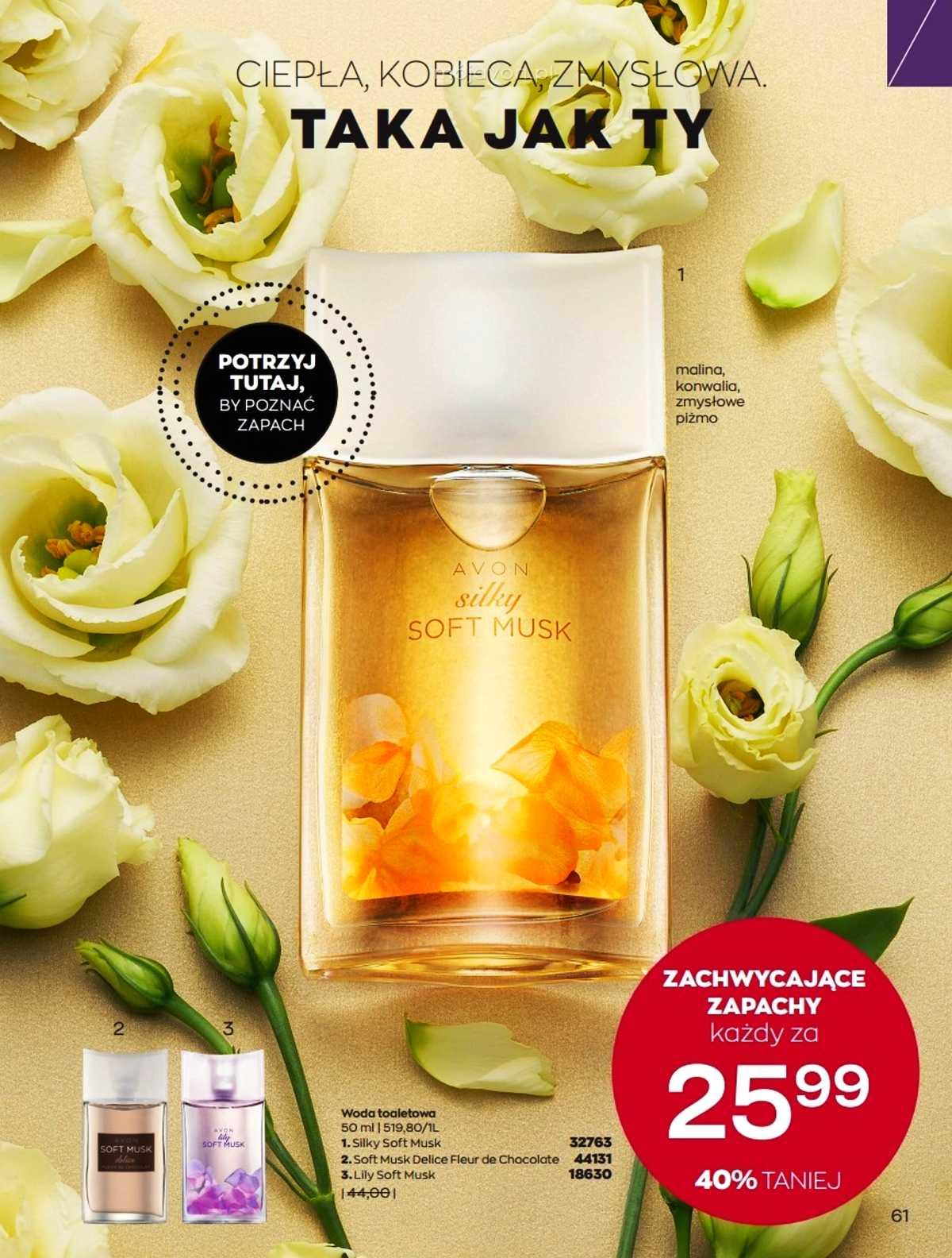 Gazetka promocyjna Avon str. 61